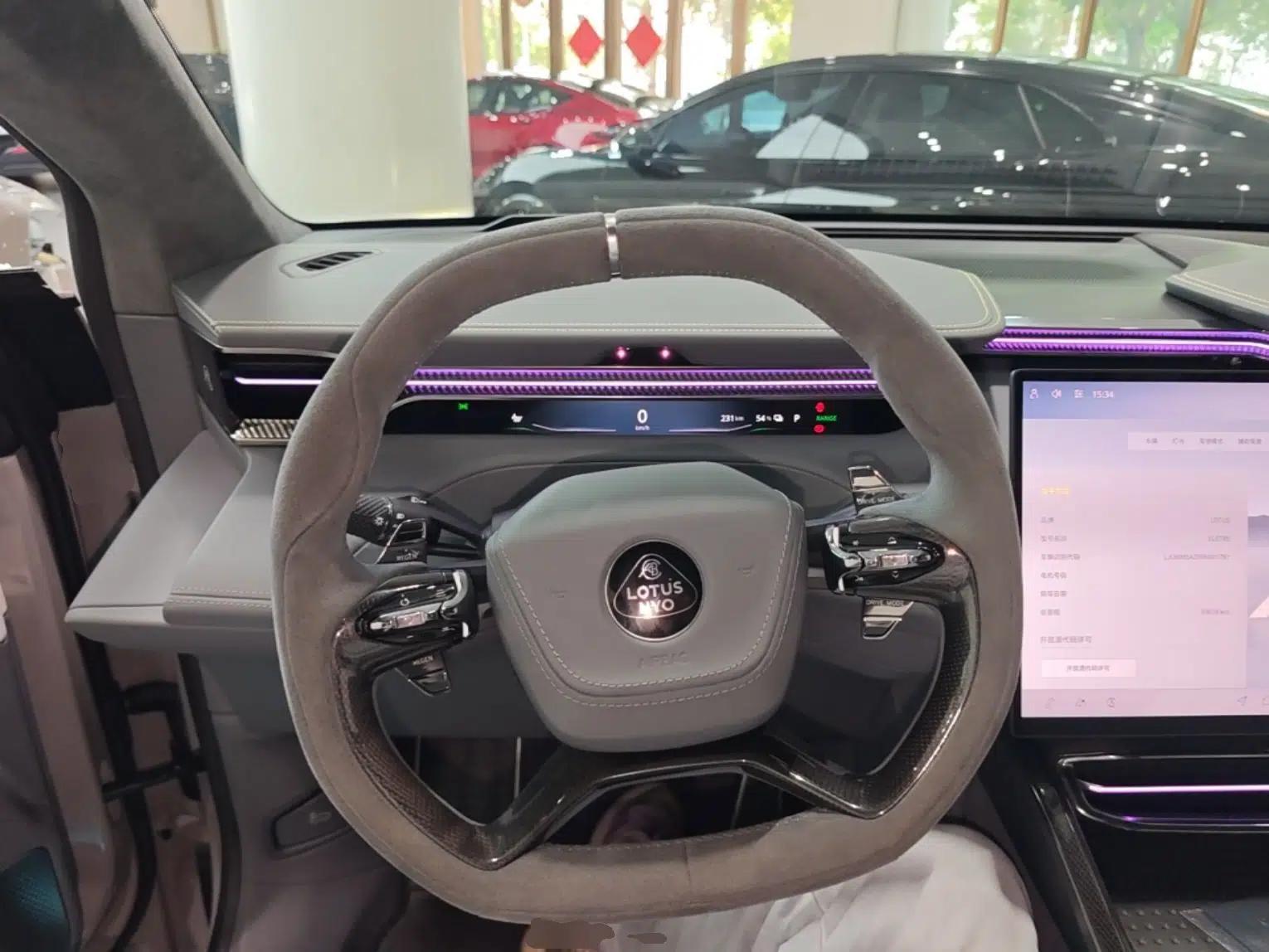 Lotus ELETRE 2023 ELETRE R+ — миниатюра 14