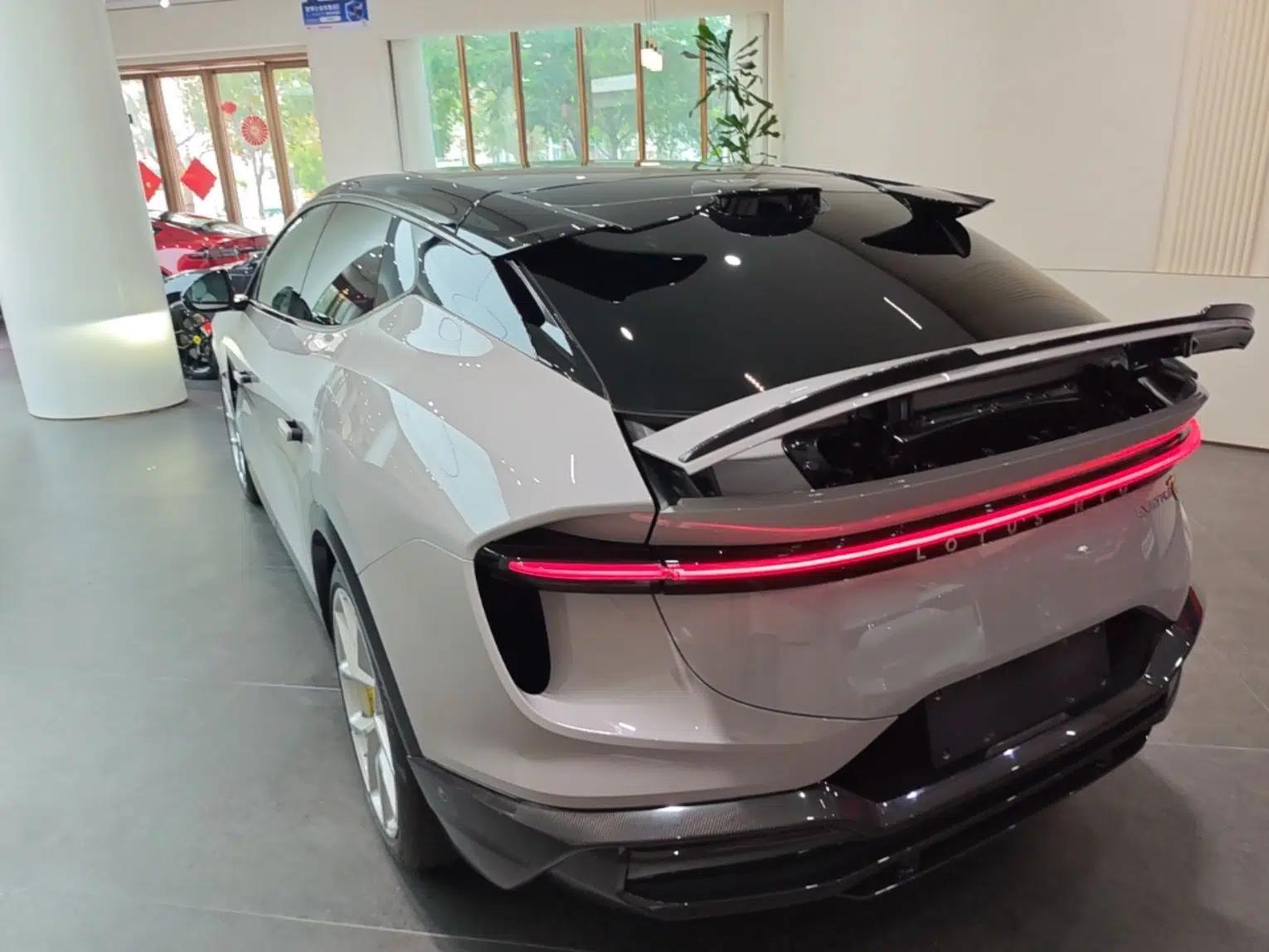 Lotus ELETRE 2023 ELETRE R+ — миниатюра 4