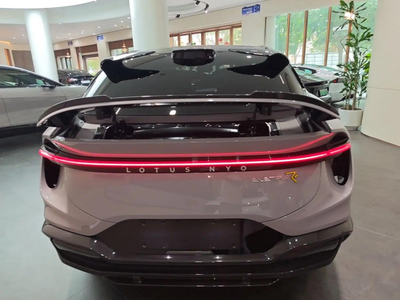 Lotus ELETRE 2023 ELETRE R+ — миниатюра 5