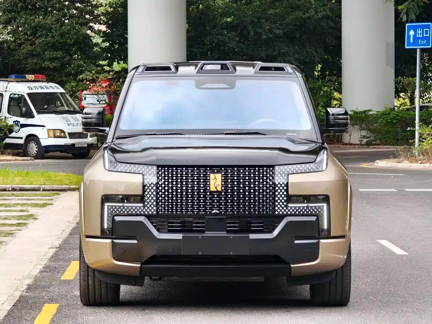 Looking up at the U8 L 2025 Dingshi Edition — миниатюра 2
