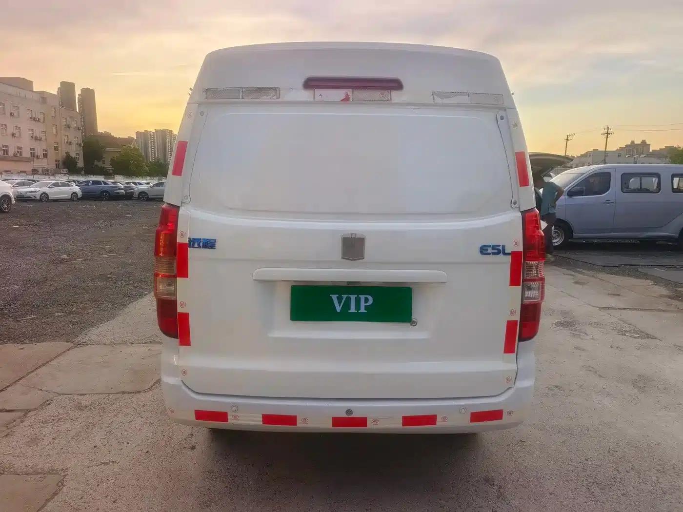 Remote E5 2019 E5L Pure Electric Van - Guoxuan 39.9kWh — миниатюра 14
