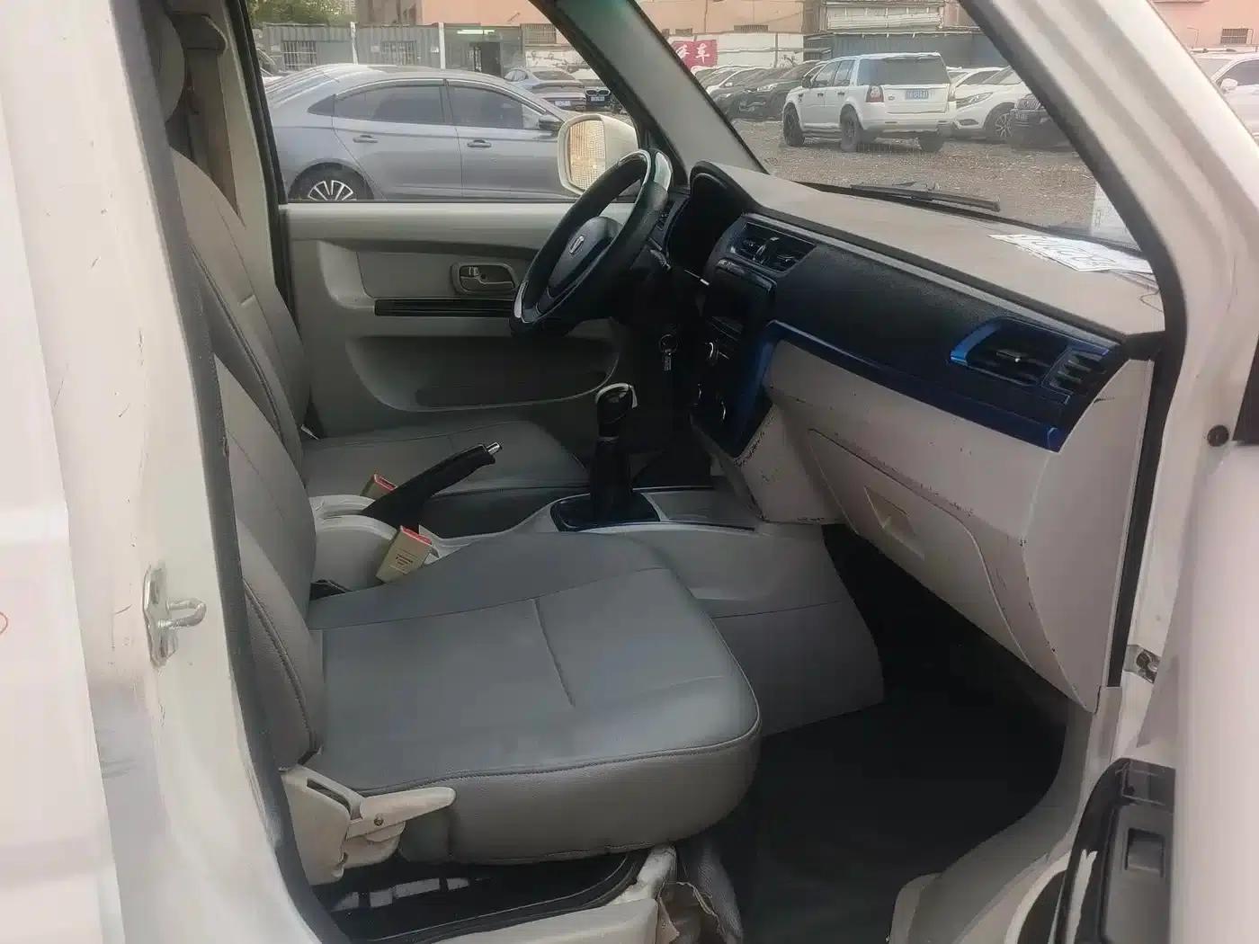 Remote E5 2019 E5L Pure Electric Van - Guoxuan 39.9kWh — миниатюра 8