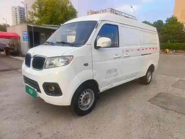 Remote E5 2019 E5L Pure Electric Van - Guoxuan 39.9kWh