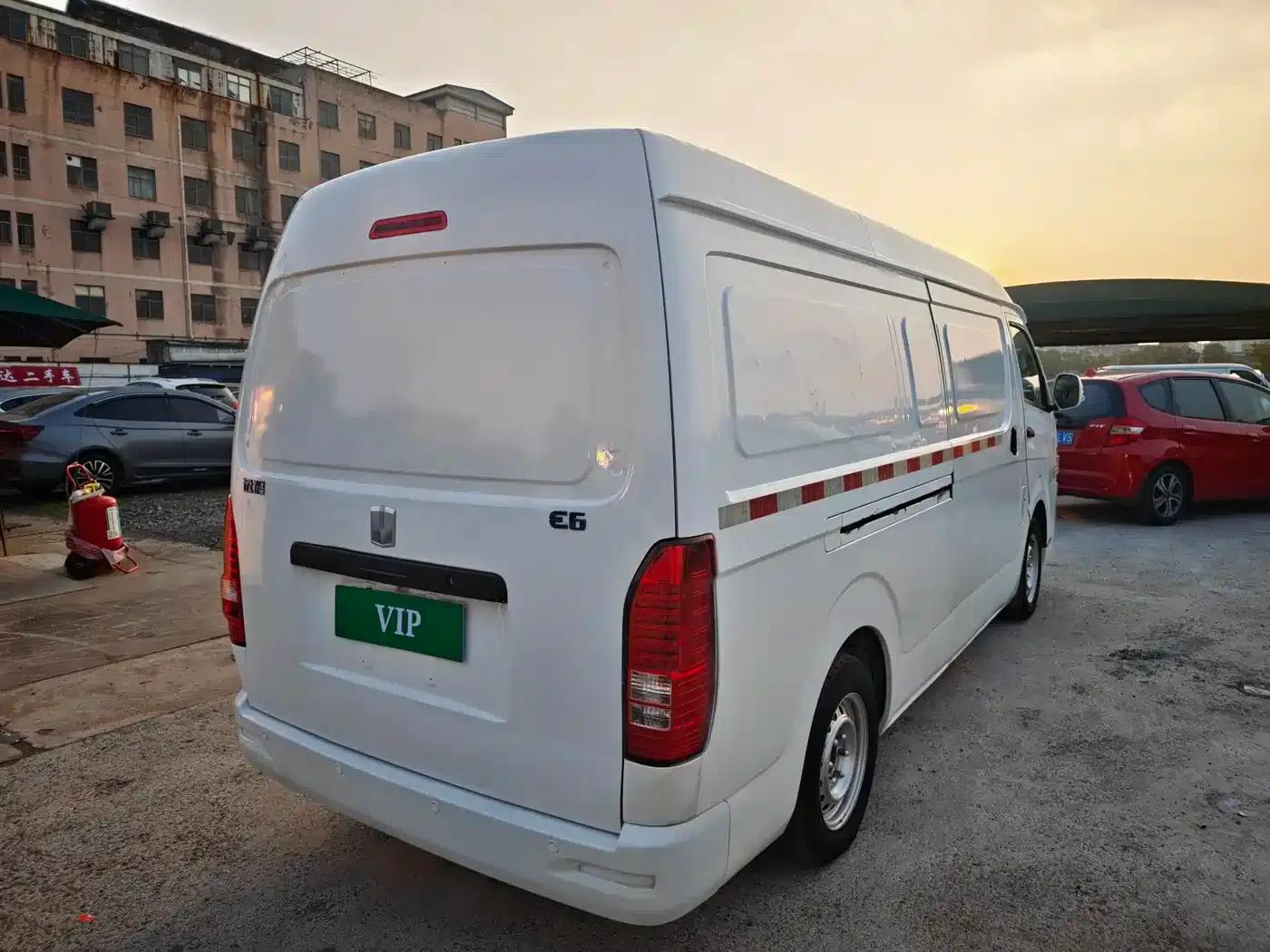 CATL E6 2020 model van, high-roof, 1365kg payload, high-capacity battery pack from CATL. — миниатюра 13