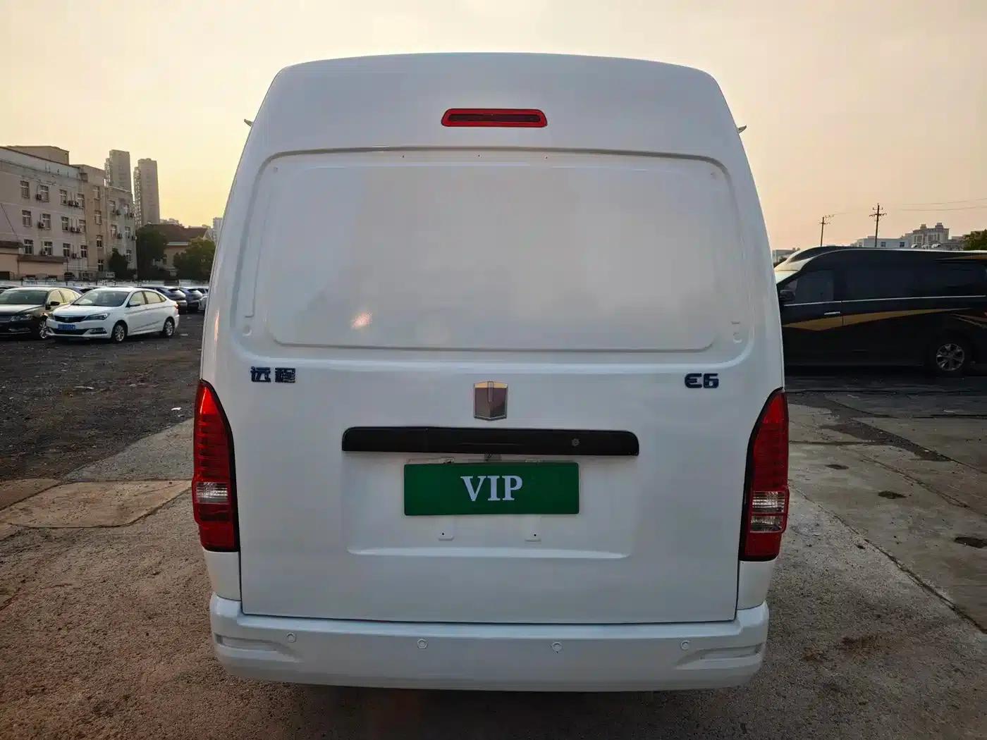CATL E6 2020 model van, high-roof, 1365kg payload, high-capacity battery pack from CATL. — миниатюра 14