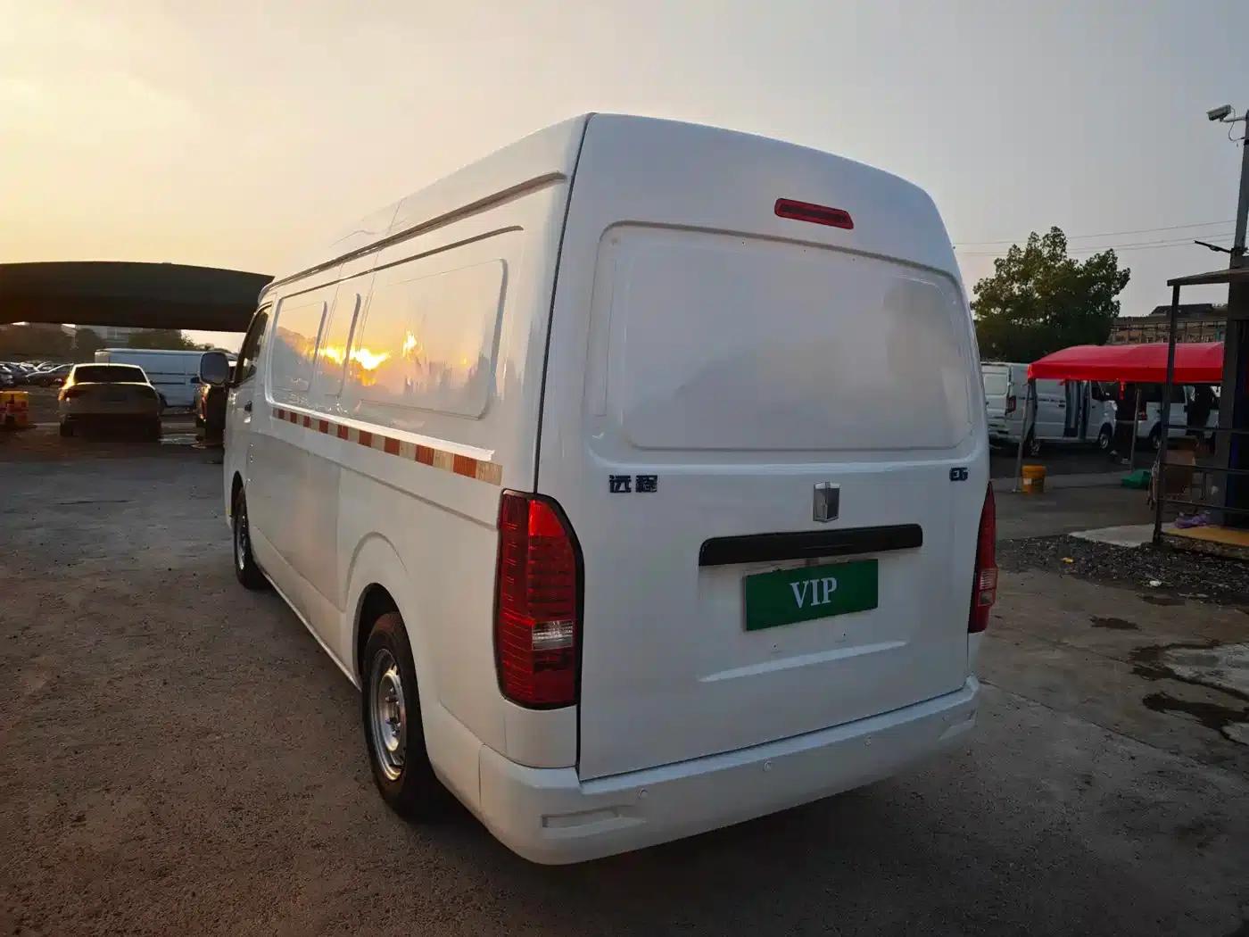 CATL E6 2020 model van, high-roof, 1365kg payload, high-capacity battery pack from CATL. — миниатюра 15