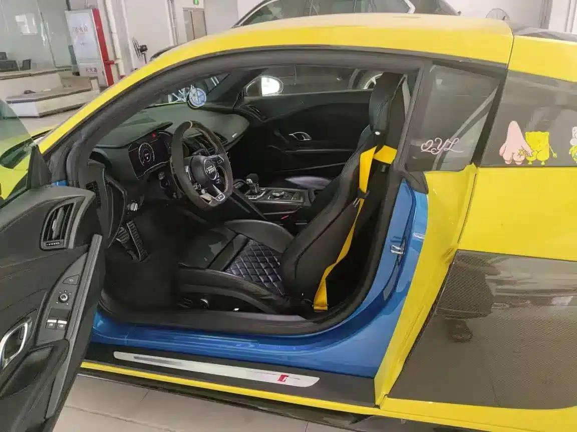 2016 Audi R8 V10 Coupe Performance — миниатюра 2