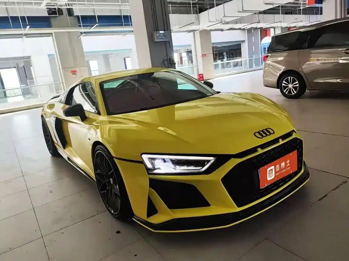 2016 Audi R8 V10 Coupe Performance — миниатюра 4
