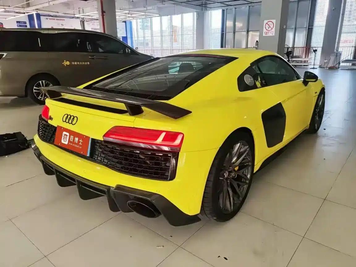 2016 Audi R8 V10 Coupe Performance — миниатюра 6