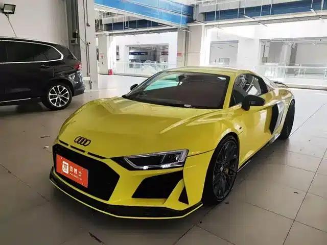2016 Audi R8 V10 Coupe Performance