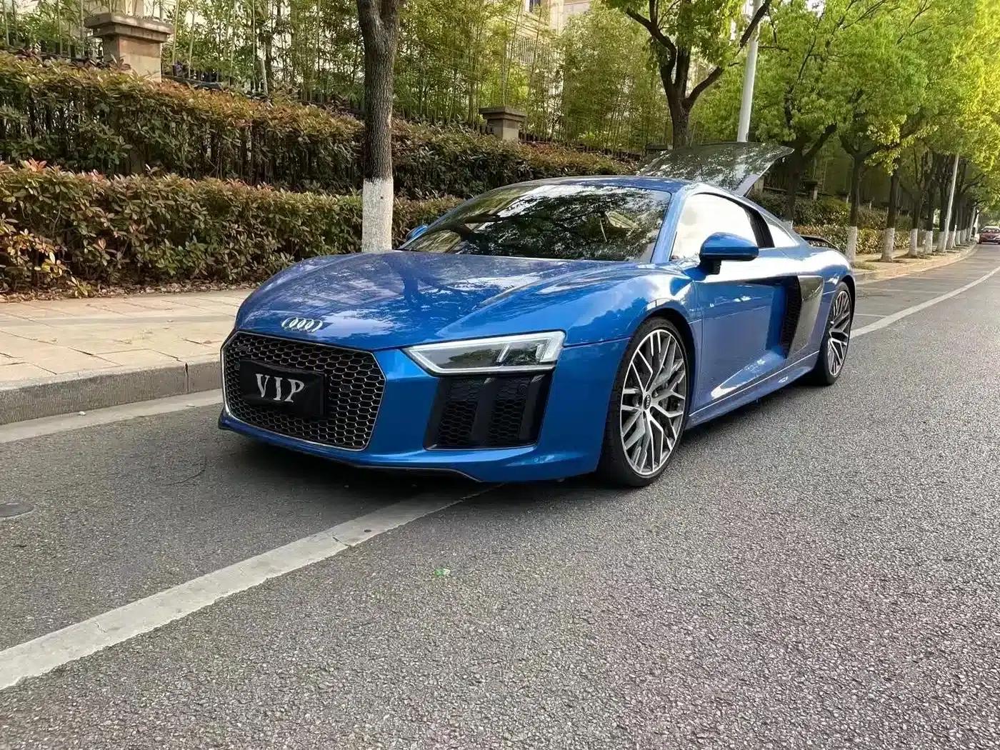 2016 Audi R8 V10 Coupe Performance — миниатюра 1