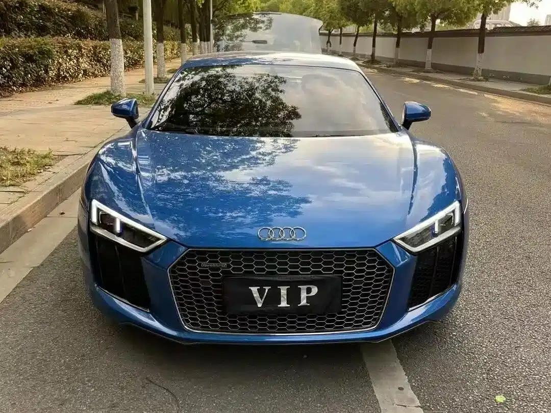 2016 Audi R8 V10 Coupe Performance — миниатюра 2