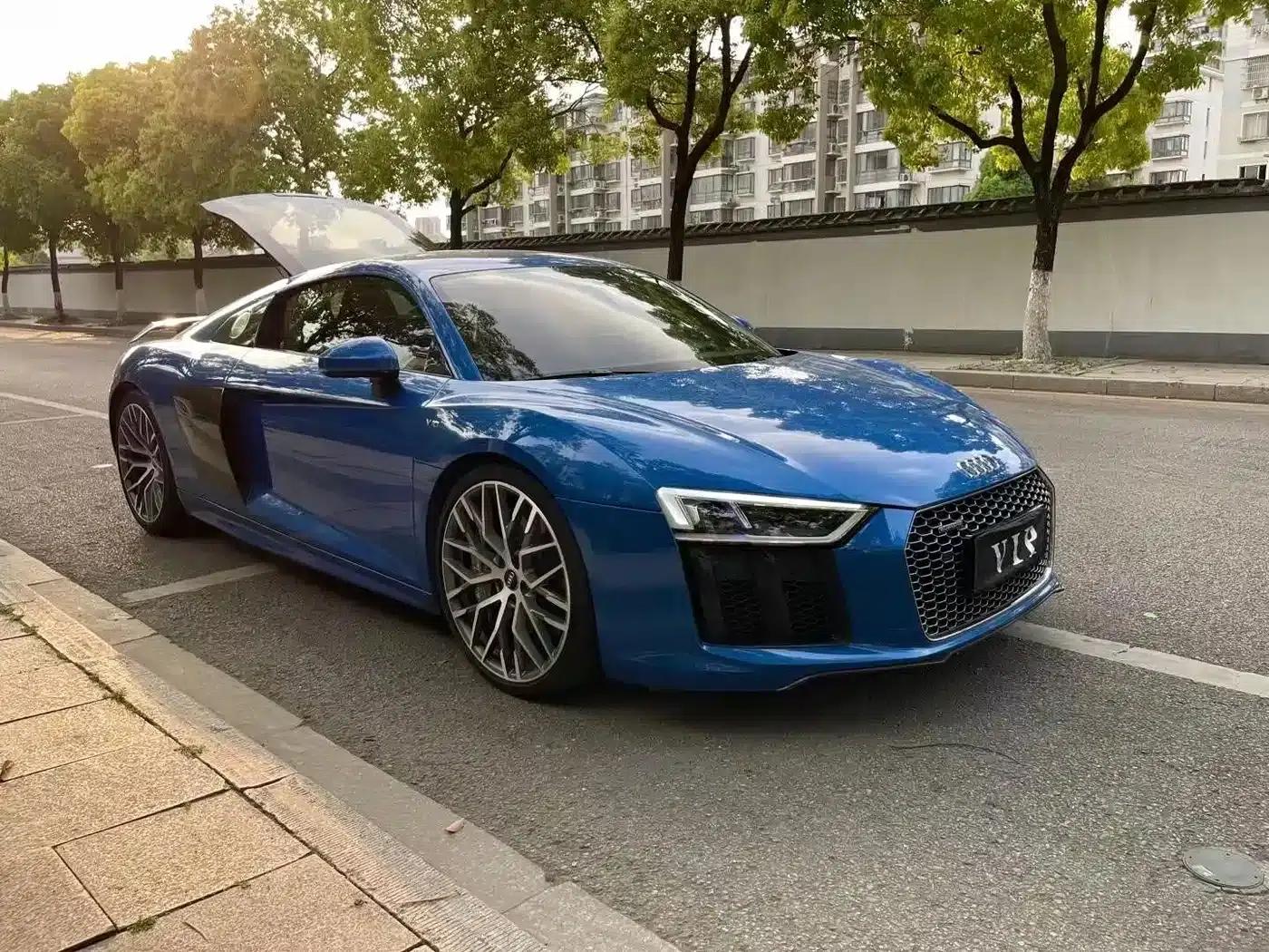 2016 Audi R8 V10 Coupe Performance — миниатюра 3