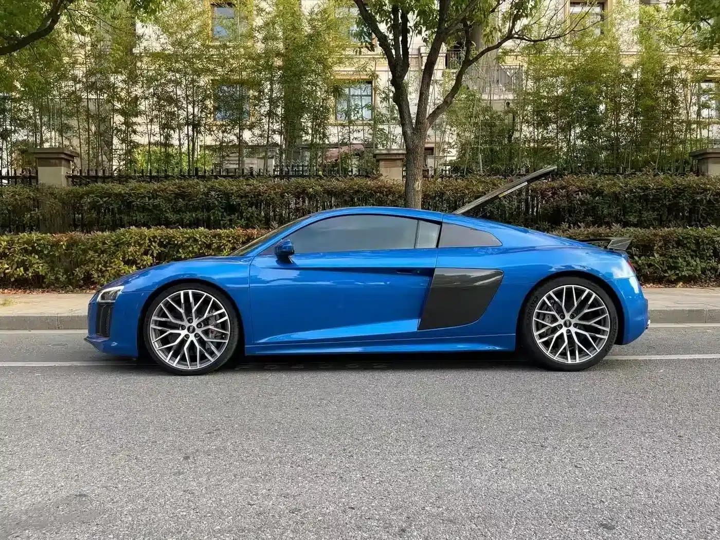 2016 Audi R8 V10 Coupe Performance — миниатюра 4