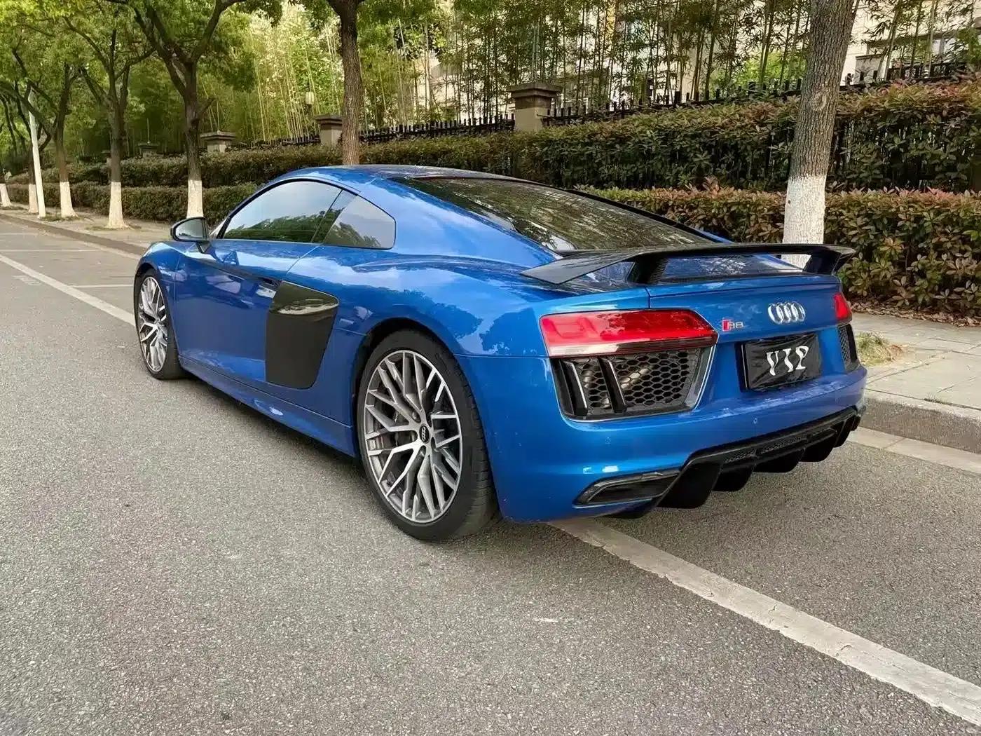 2016 Audi R8 V10 Coupe Performance — миниатюра 5