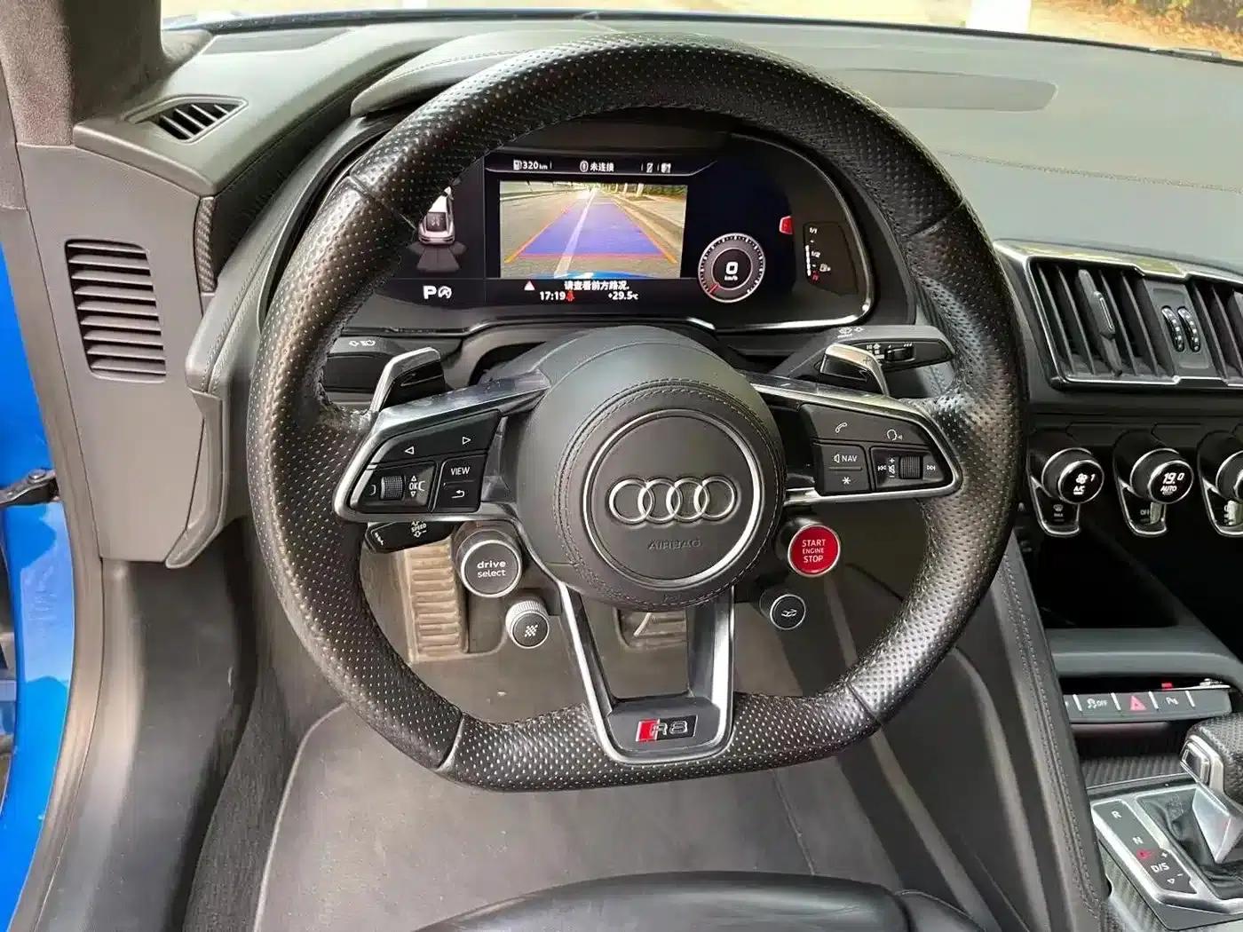 2016 Audi R8 V10 Coupe Performance — миниатюра 6