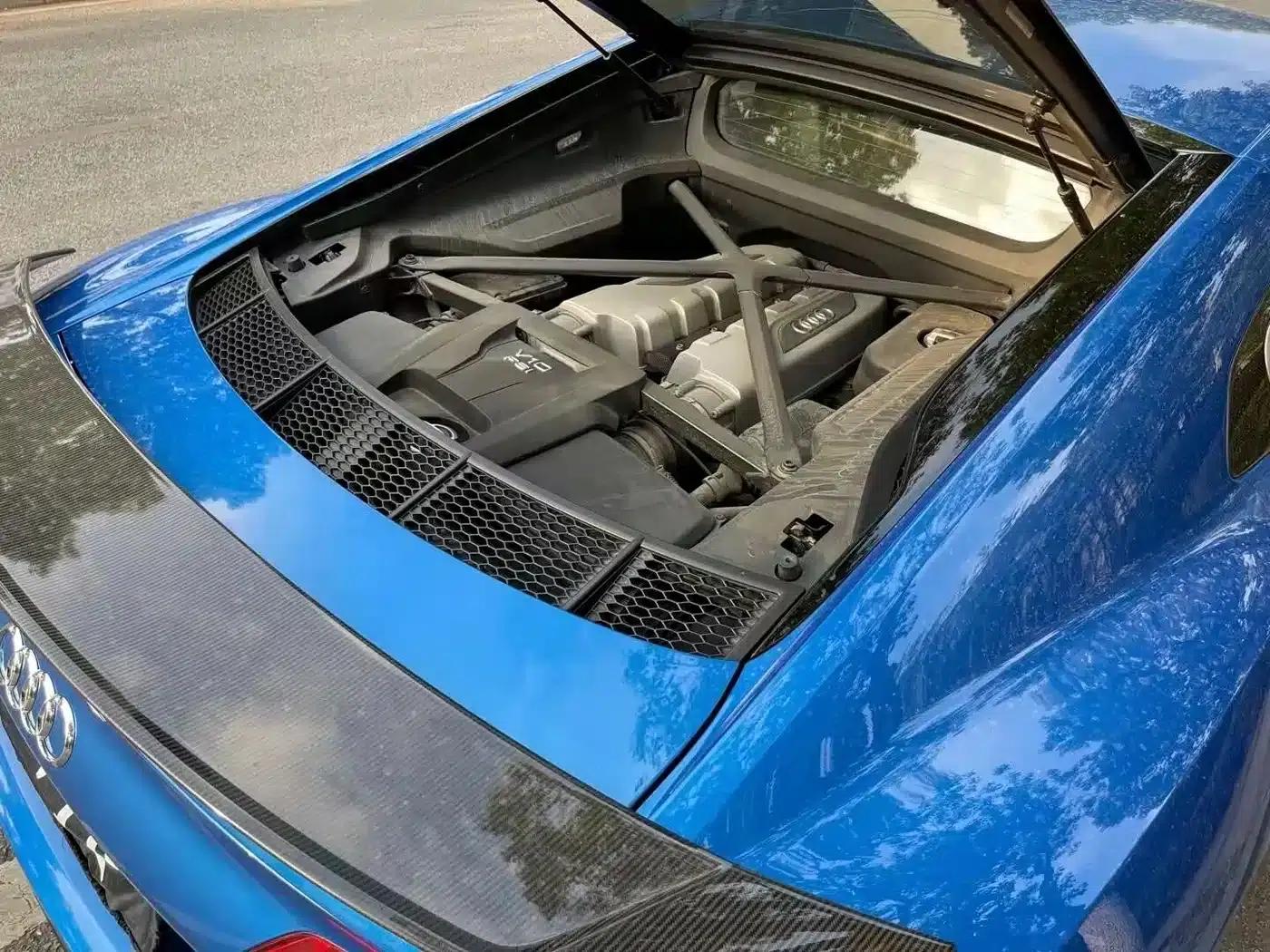 2016 Audi R8 V10 Coupe Performance — миниатюра 9