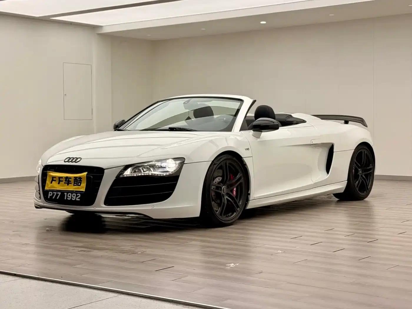 2011 Audi R8 Spyder 5.2 FSI quattro — миниатюра 1