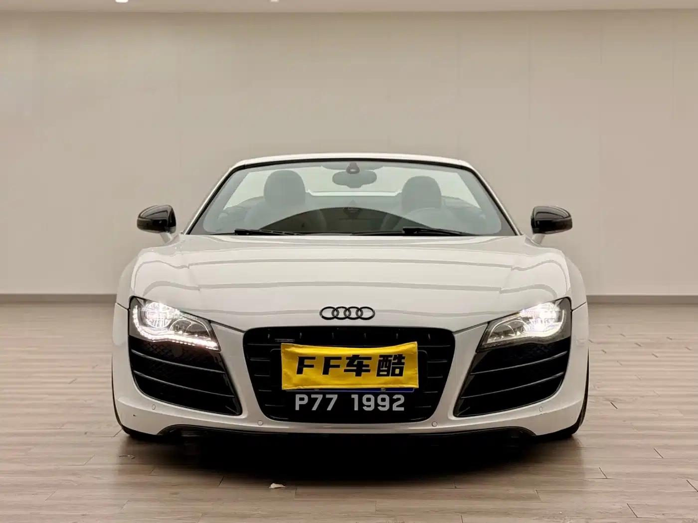 2011 Audi R8 Spyder 5.2 FSI quattro — миниатюра 2