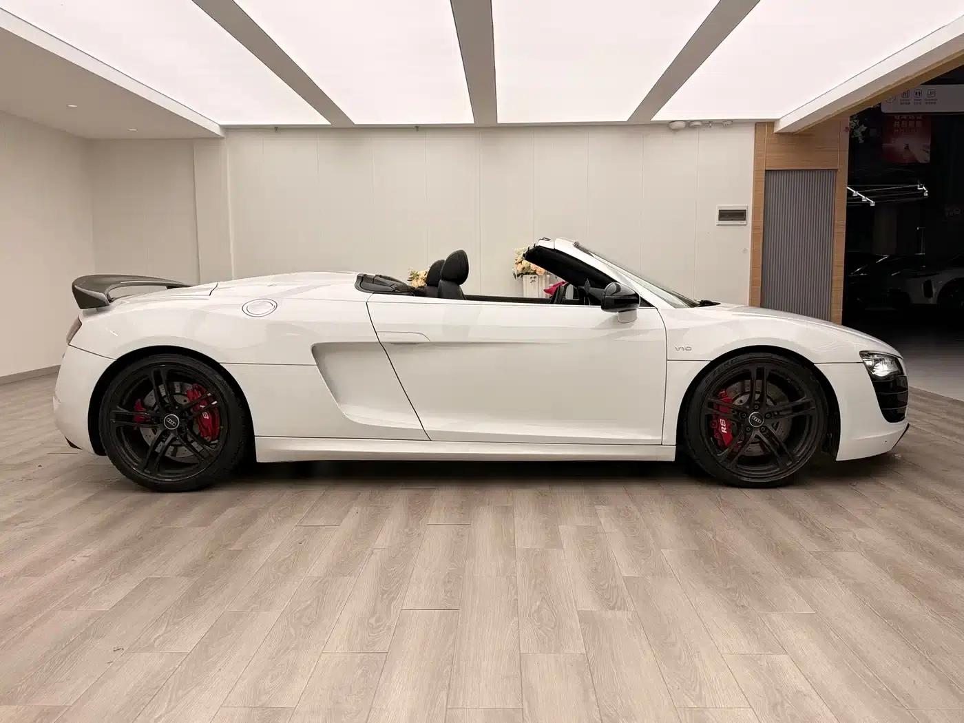 2011 Audi R8 Spyder 5.2 FSI quattro — миниатюра 12