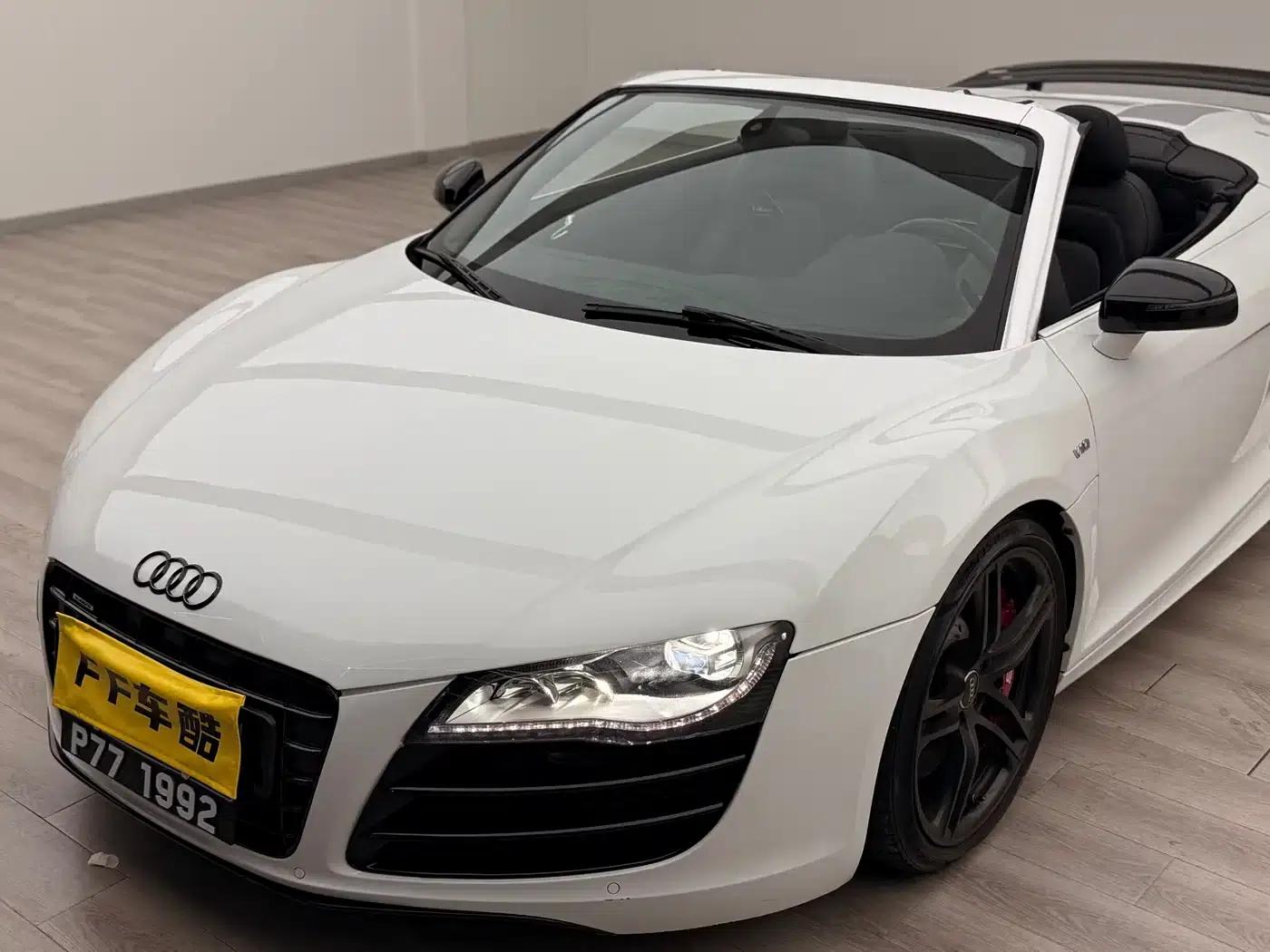 2011 Audi R8 Spyder 5.2 FSI quattro — миниатюра 4
