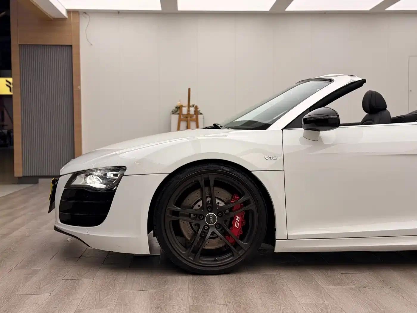 2011 Audi R8 Spyder 5.2 FSI quattro — миниатюра 5