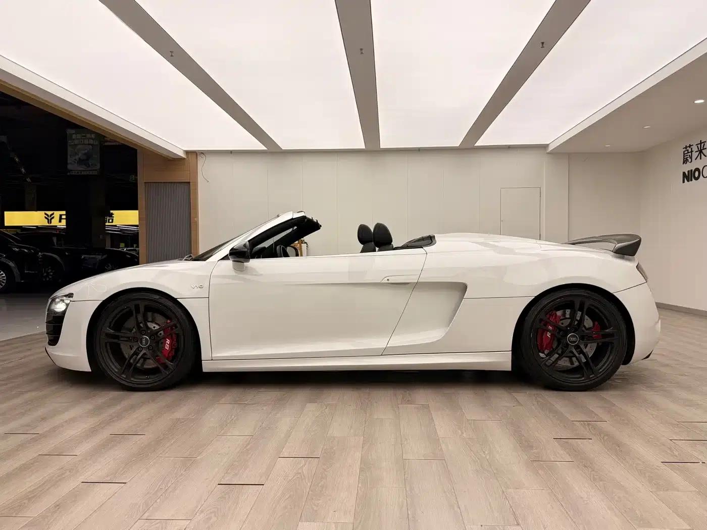 2011 Audi R8 Spyder 5.2 FSI quattro — миниатюра 6