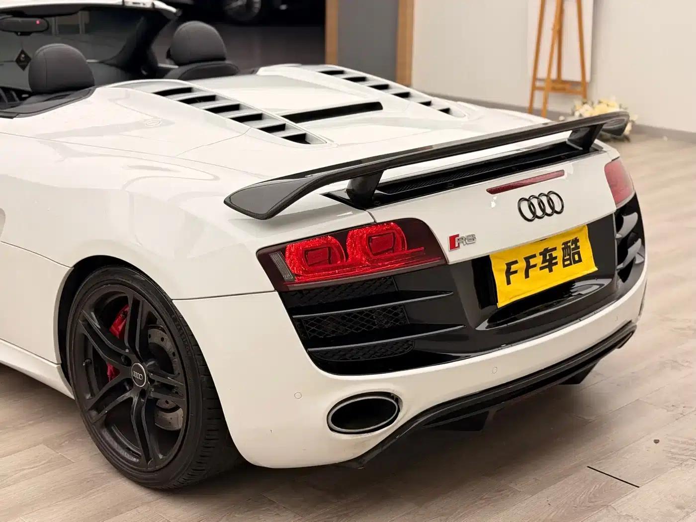 2011 Audi R8 Spyder 5.2 FSI quattro — миниатюра 8