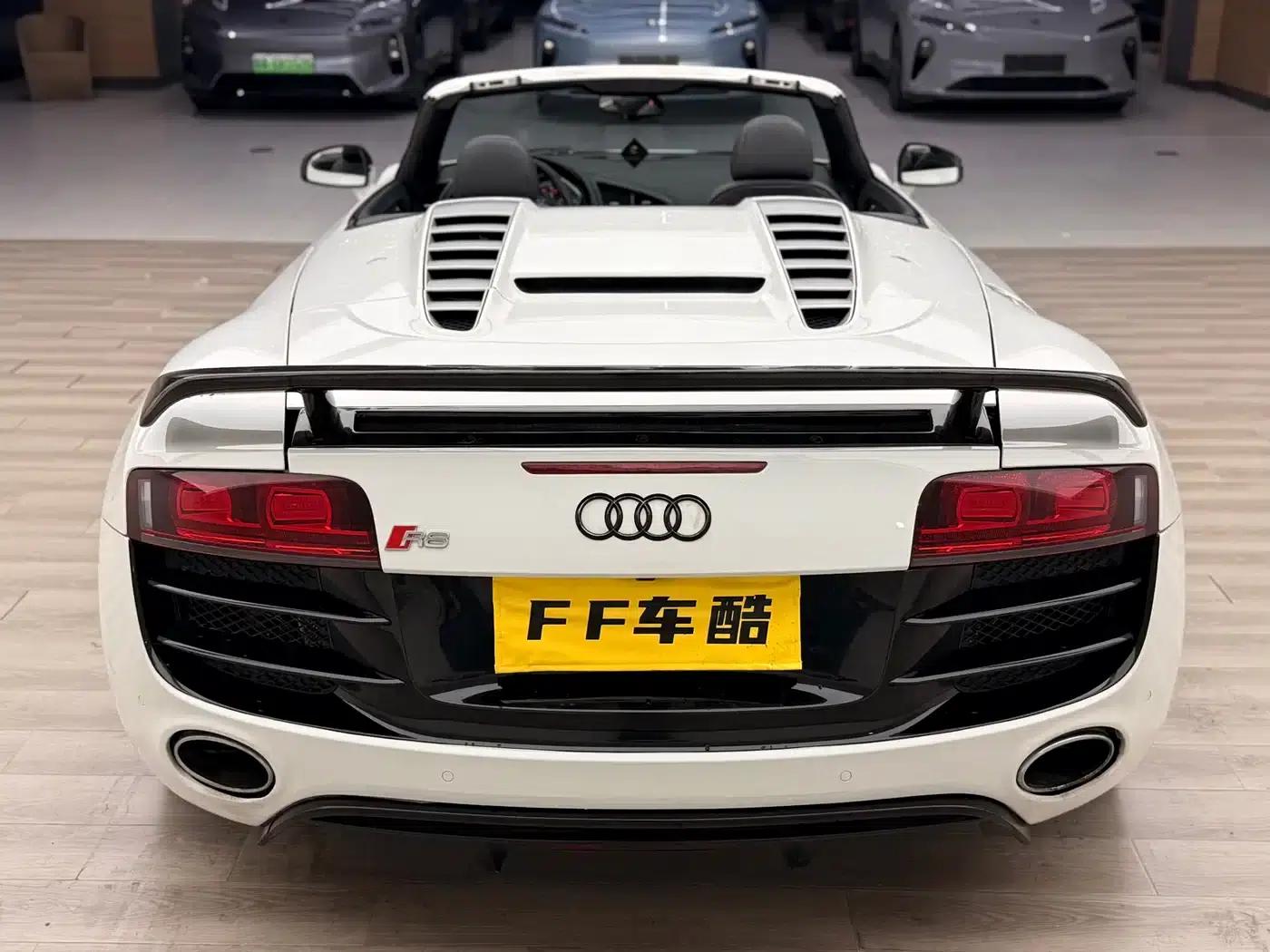 2011 Audi R8 Spyder 5.2 FSI quattro — миниатюра 9