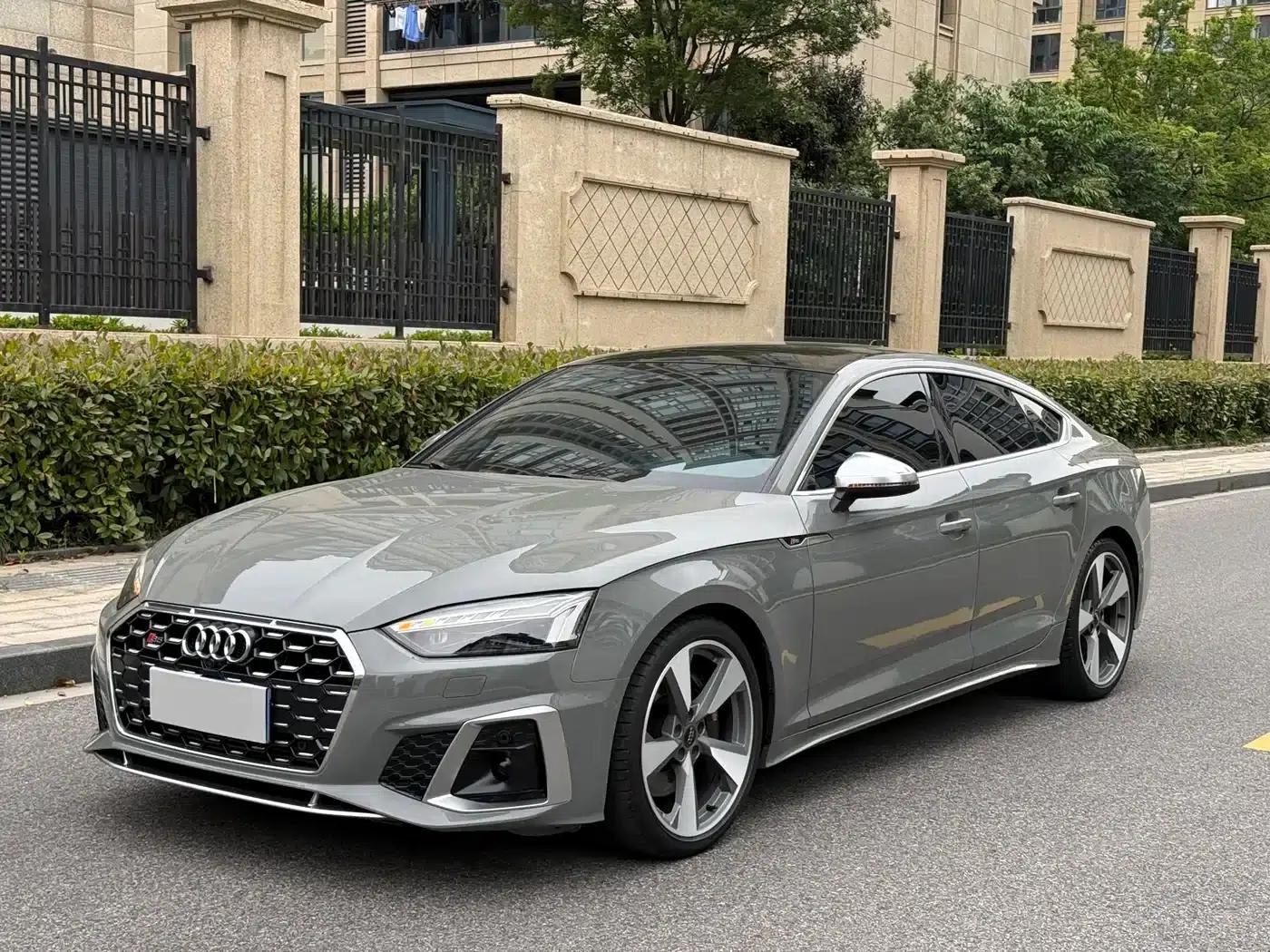 2020 Audi S5 S5 3.0T Sportback — миниатюра 1