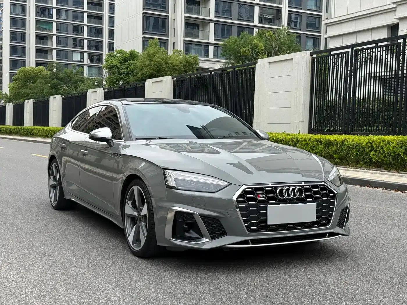 2020 Audi S5 S5 3.0T Sportback — миниатюра 2