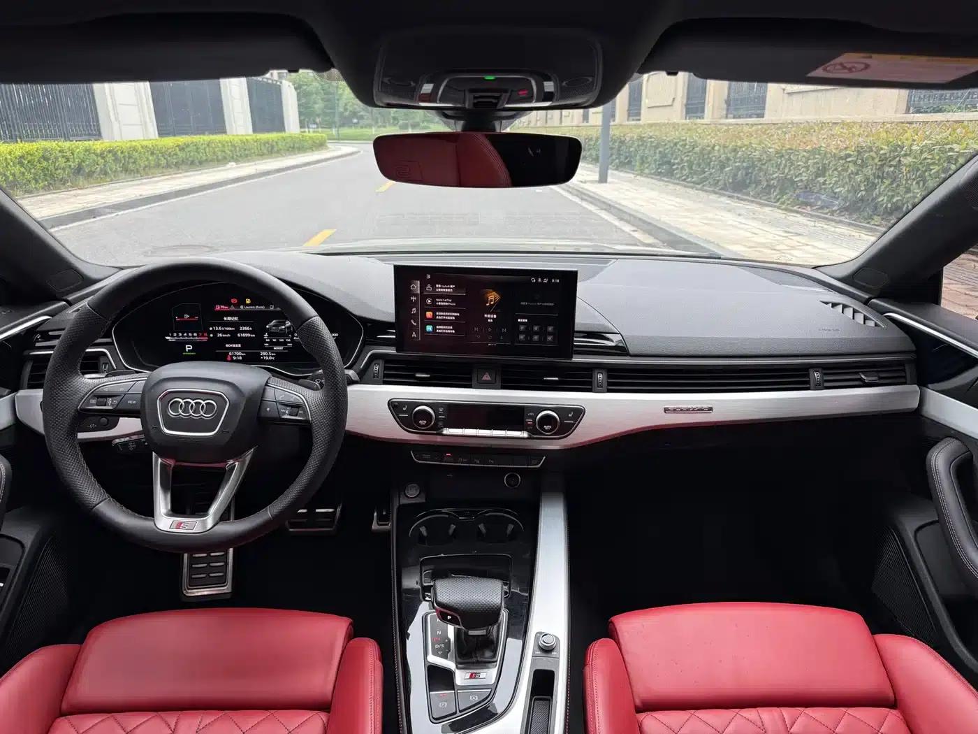 2020 Audi S5 S5 3.0T Sportback — миниатюра 11