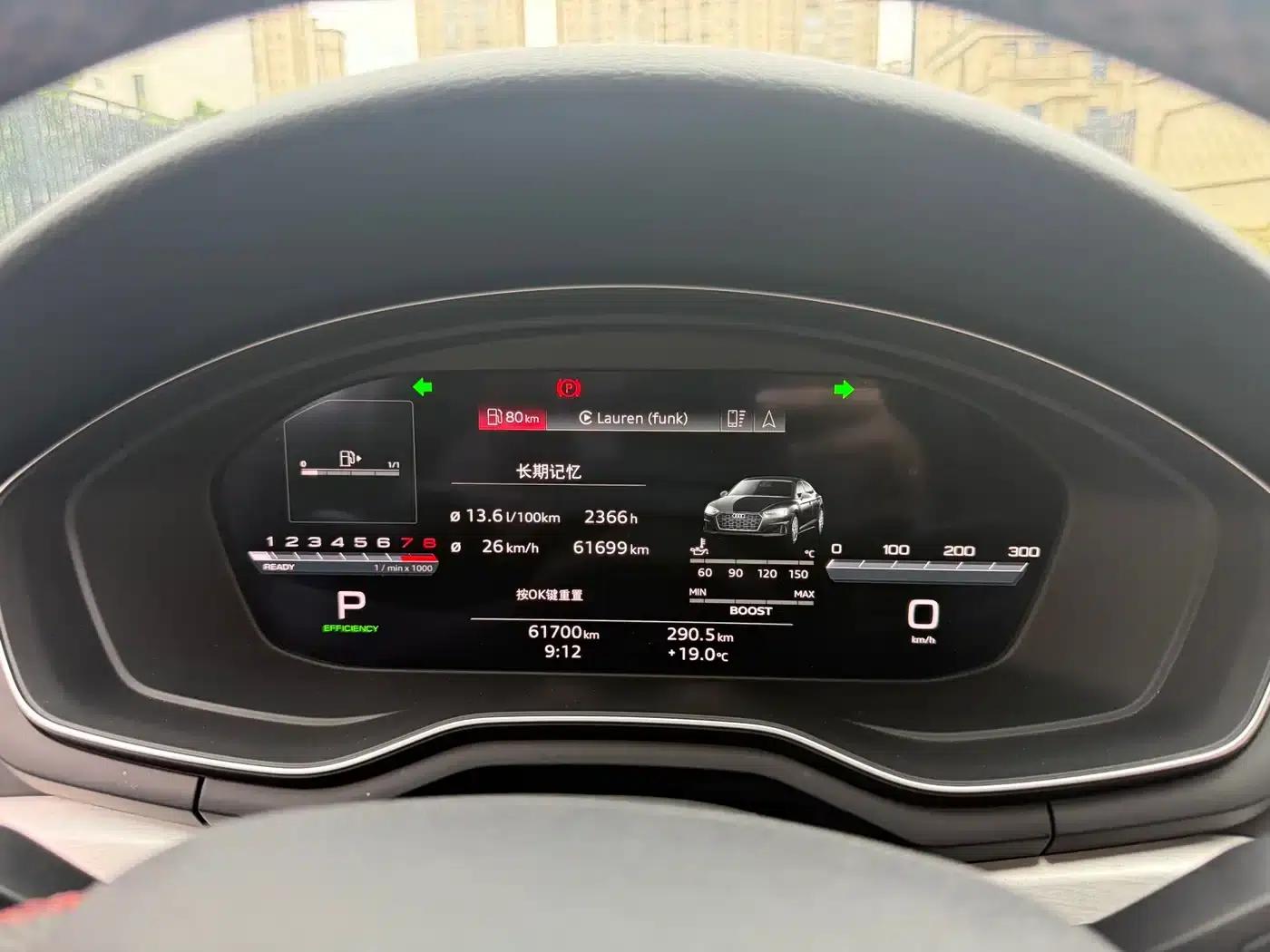 2020 Audi S5 S5 3.0T Sportback — миниатюра 3