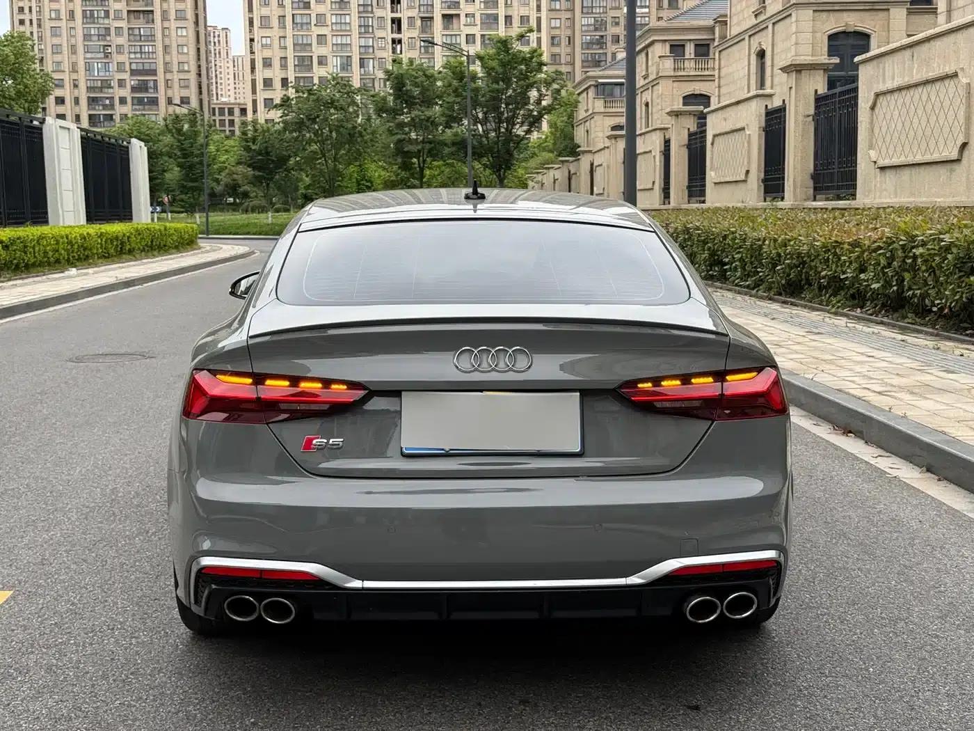 2020 Audi S5 S5 3.0T Sportback — миниатюра 4