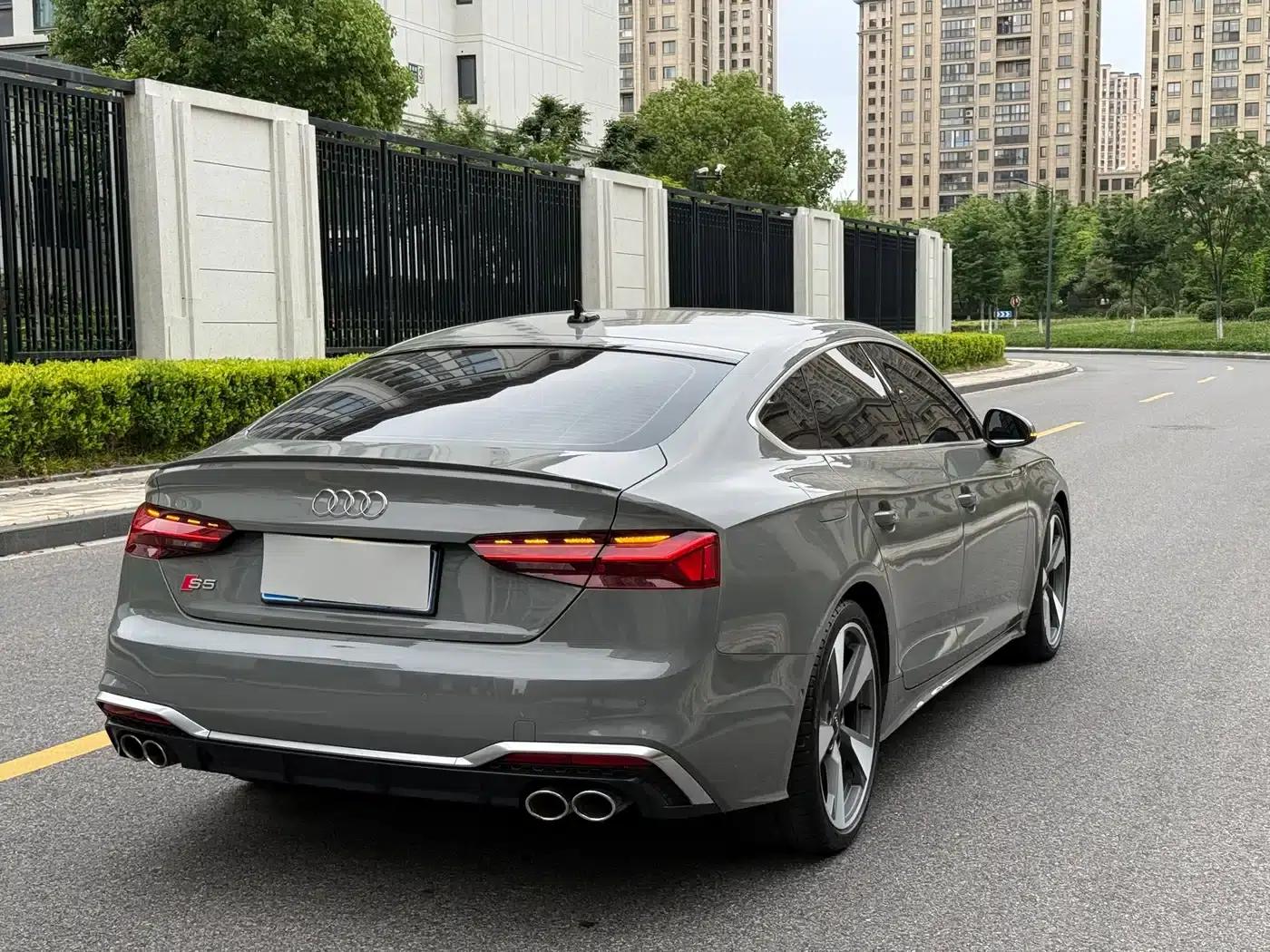 2020 Audi S5 S5 3.0T Sportback — миниатюра 6