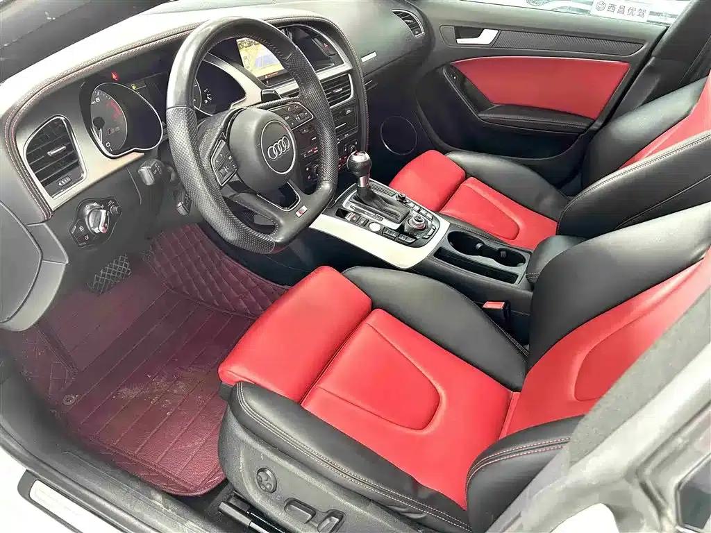 2012 Audi S5 3.0T Sportback — миниатюра 4