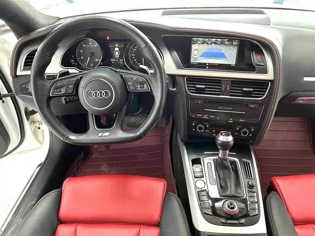 2012 Audi S5 3.0T Sportback — миниатюра 7