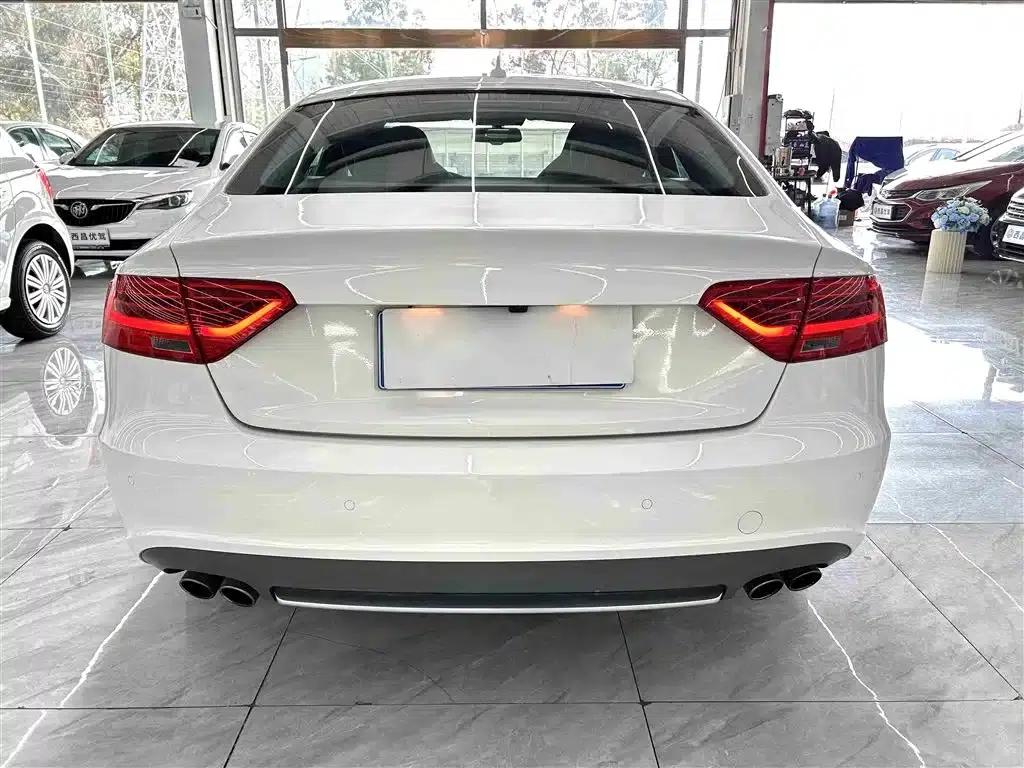 2012 Audi S5 3.0T Sportback — миниатюра 9