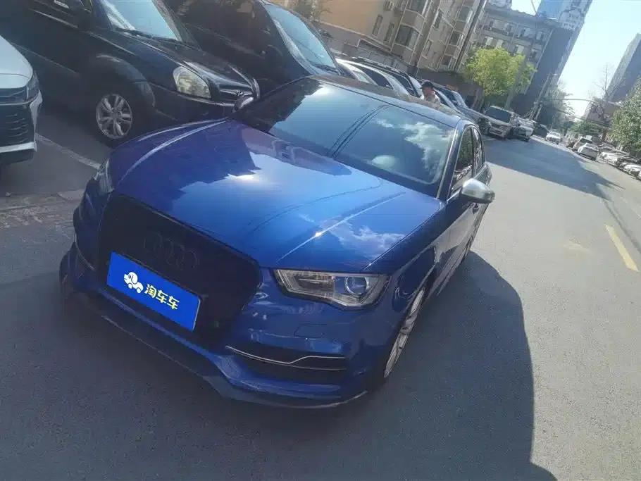 Audi S3 2015 Model S3 2.0T Limousine — миниатюра 1