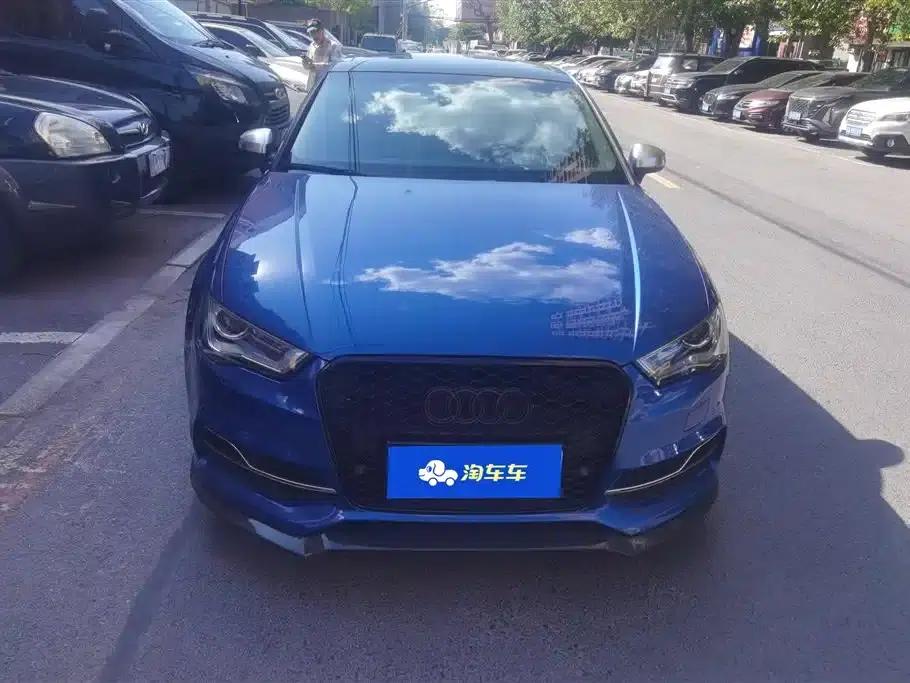 Audi S3 2015 Model S3 2.0T Limousine — миниатюра 2