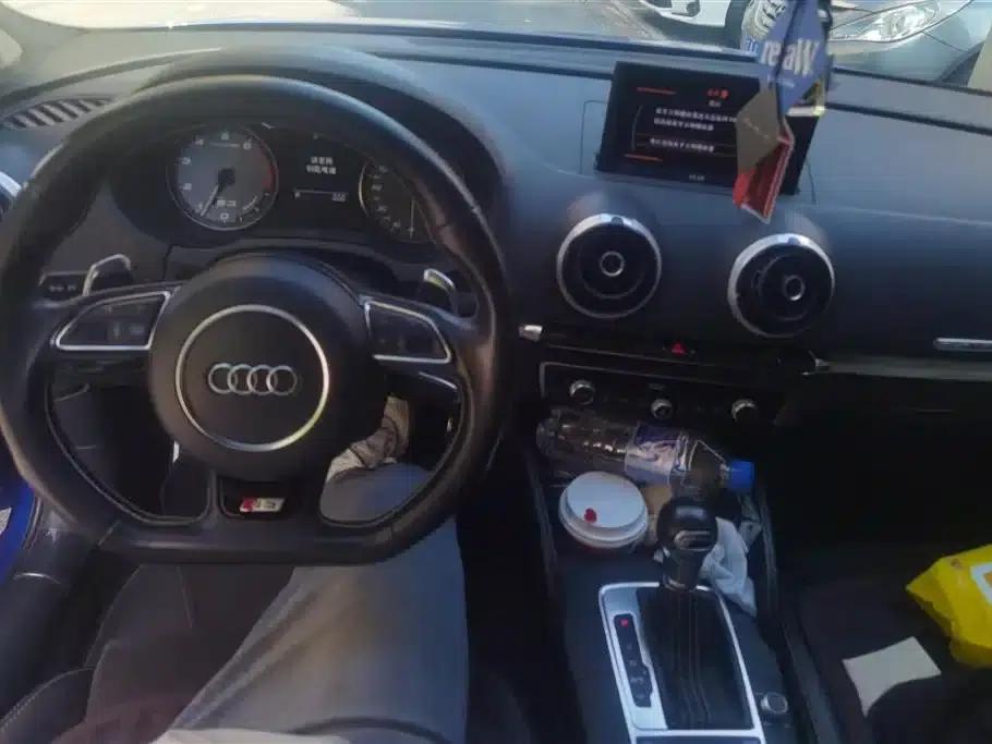 Audi S3 2015 Model S3 2.0T Limousine — миниатюра 12