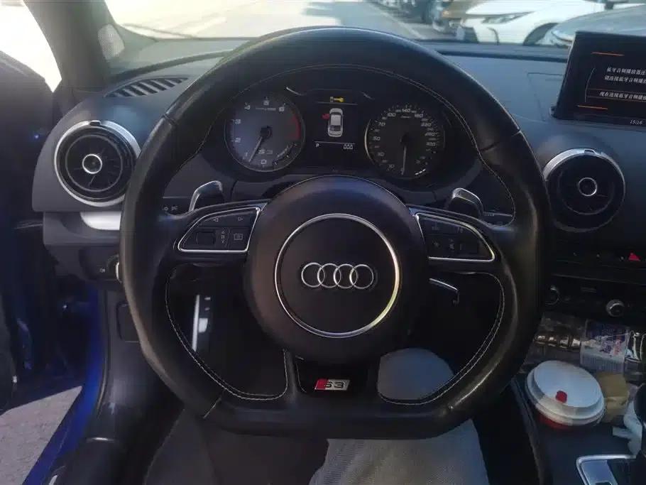 Audi S3 2015 Model S3 2.0T Limousine — миниатюра 15