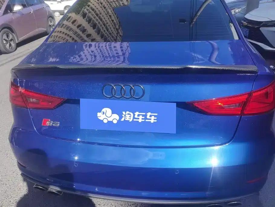 Audi S3 2015 Model S3 2.0T Limousine — миниатюра 4