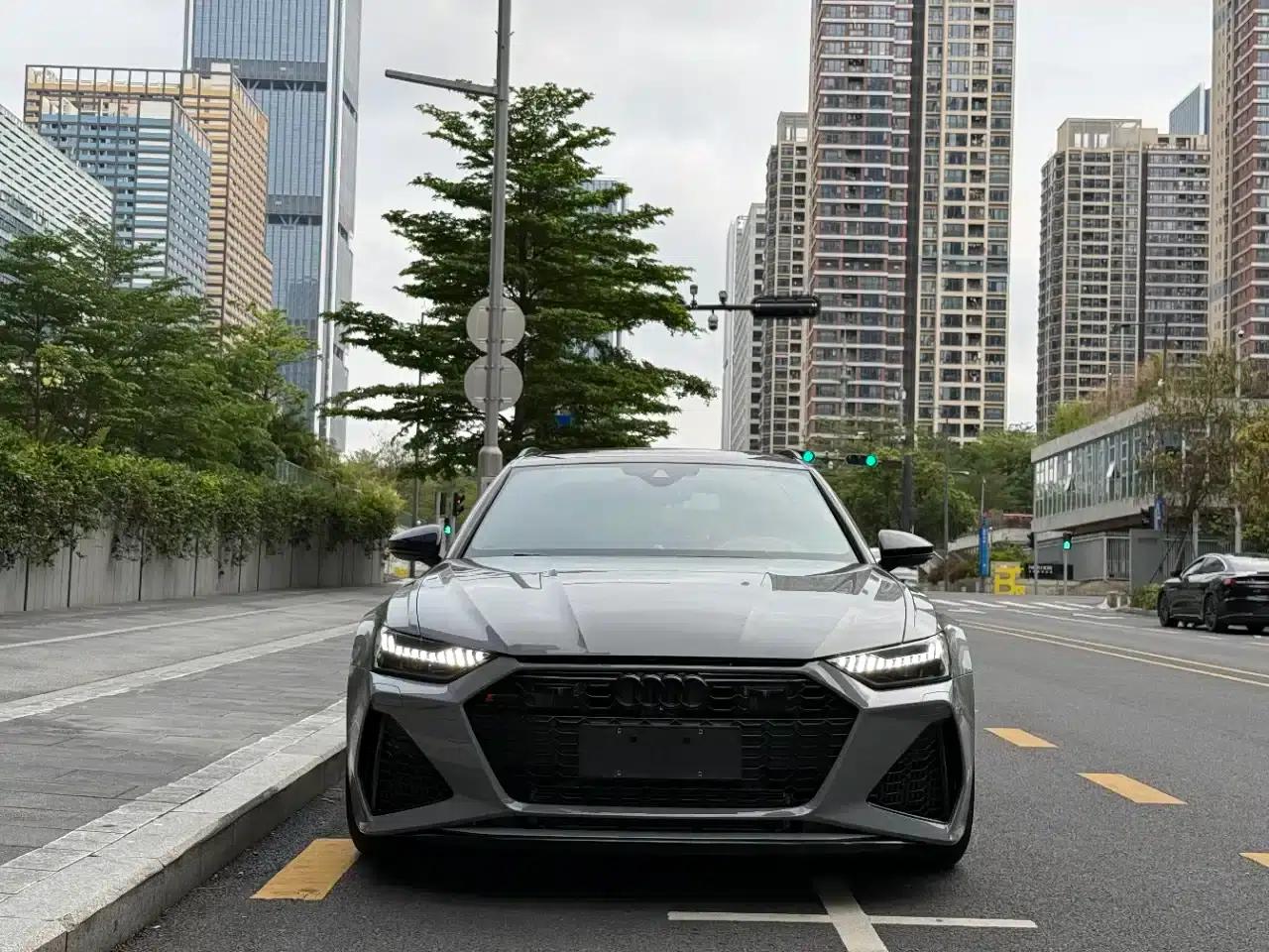 2021 Audi RS 6 RS 6 4.0T Avant Premium Edition — миниатюра 2