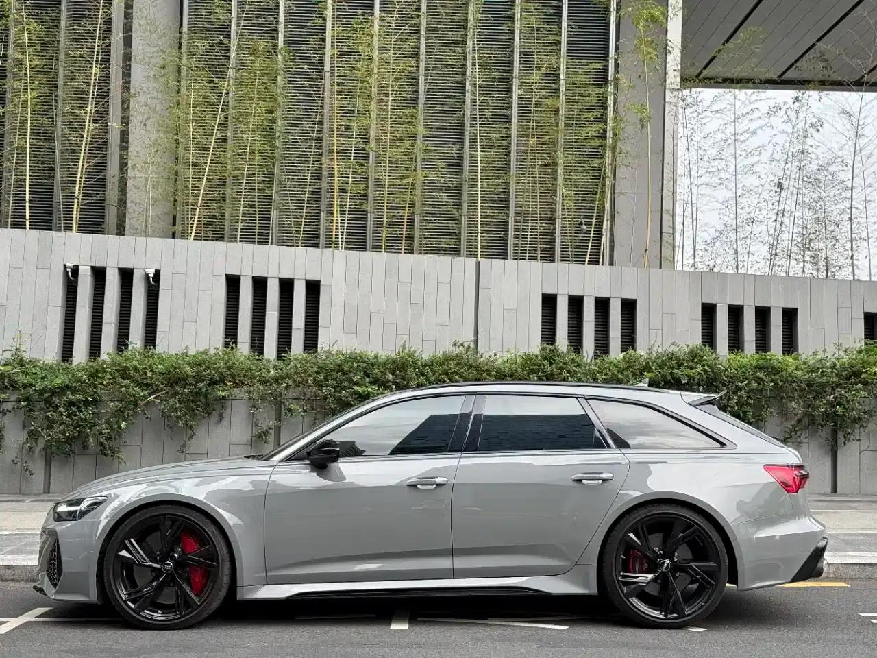 2021 Audi RS 6 RS 6 4.0T Avant Premium Edition — миниатюра 3