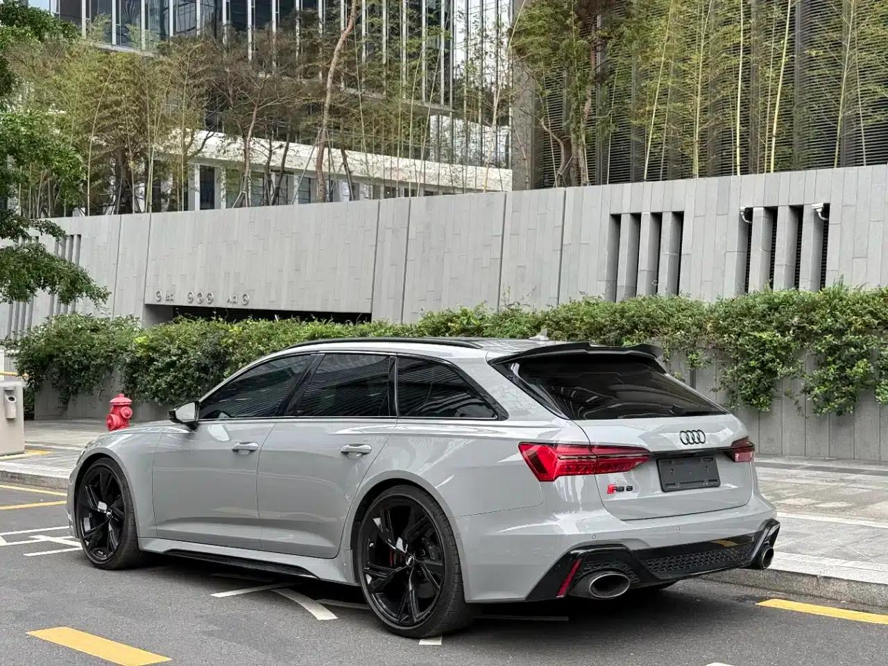 2021 Audi RS 6 RS 6 4.0T Avant Premium Edition — миниатюра 4