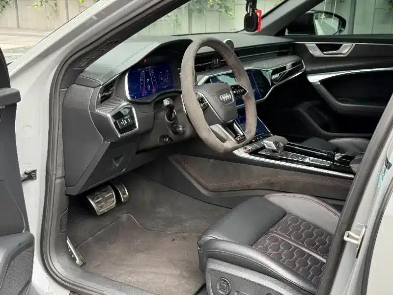2021 Audi RS 6 RS 6 4.0T Avant Premium Edition — миниатюра 5