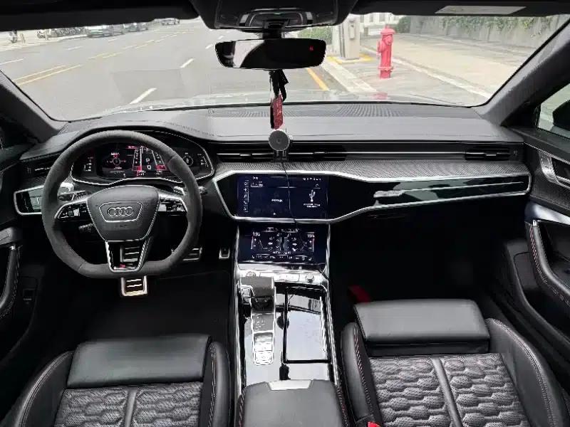2021 Audi RS 6 RS 6 4.0T Avant Premium Edition — миниатюра 7