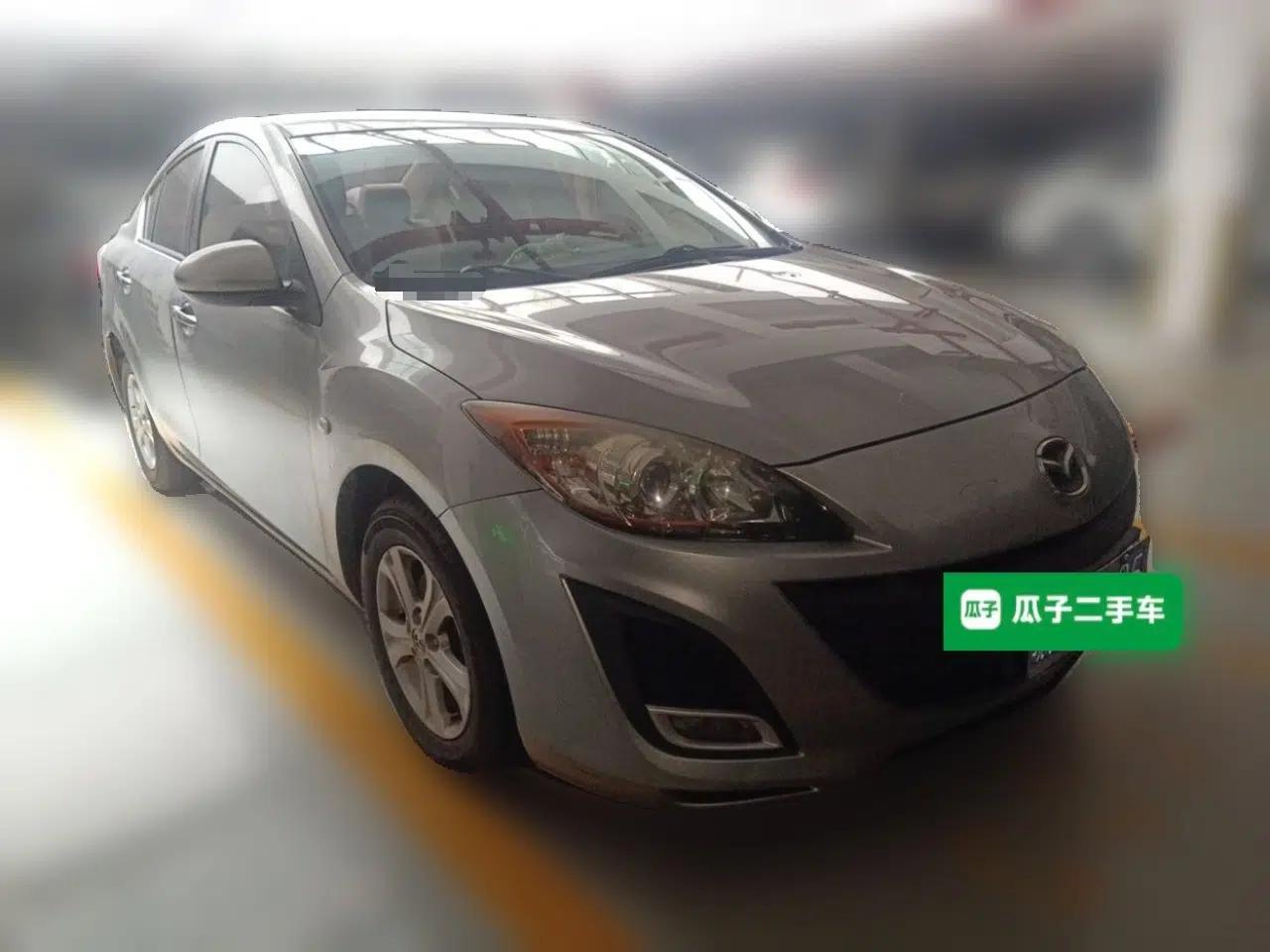 Mazda 3 2013 Sedan 1.6L Automatic Elite Model — миниатюра 3