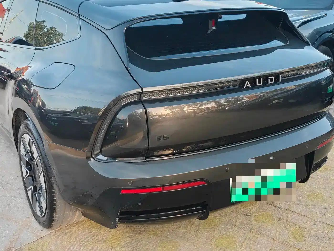 Audi E5 Sportback 2026 Pioneer Edition — миниатюра 7